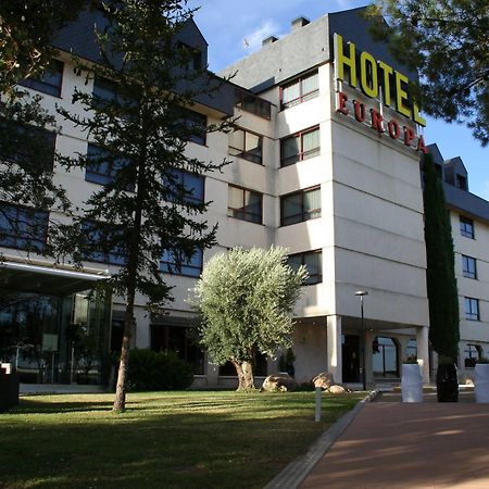 Hospedium Hotel Europa Centro Magaz de Pisuerga Kültér fotó