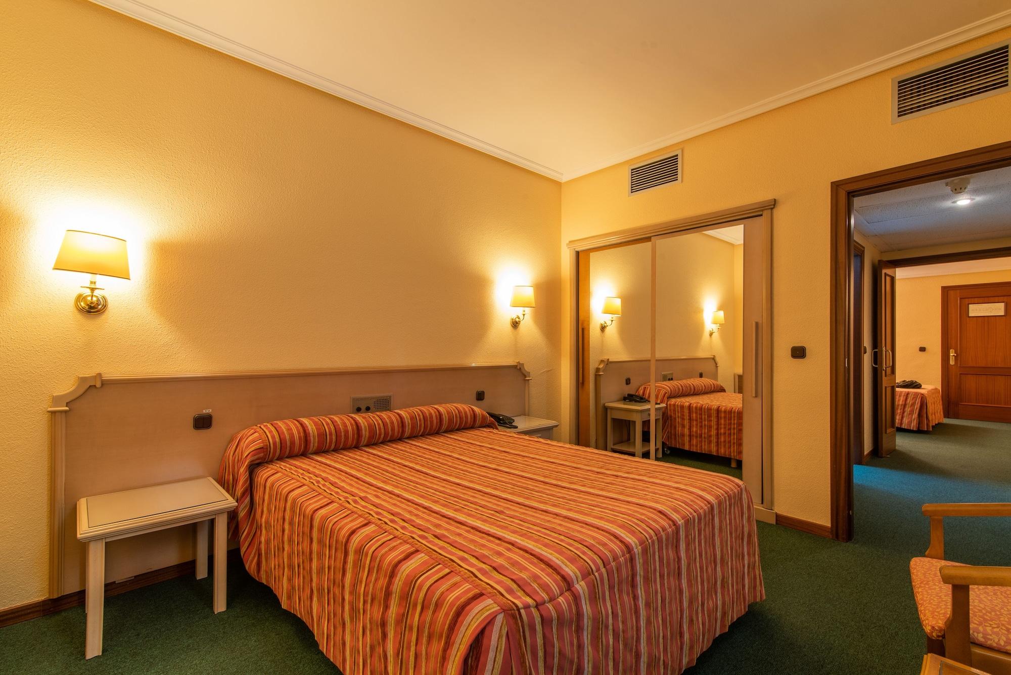 Hospedium Hotel Europa Centro Magaz de Pisuerga Kültér fotó