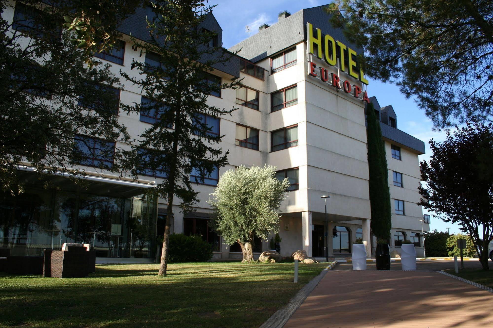 Hospedium Hotel Europa Centro Magaz de Pisuerga Kültér fotó