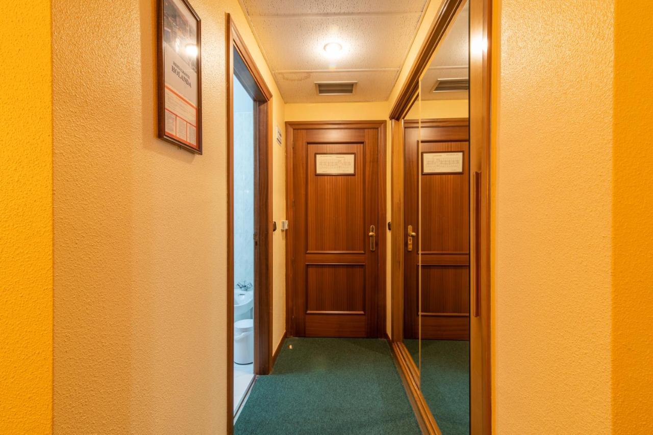 Hospedium Hotel Europa Centro Magaz de Pisuerga Kültér fotó